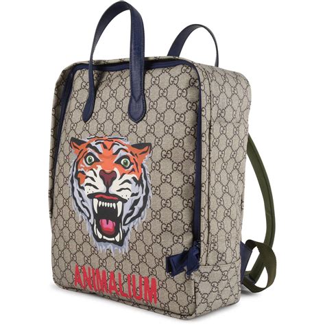 gucci tiget backpack replica|gucci tiger web backpack.